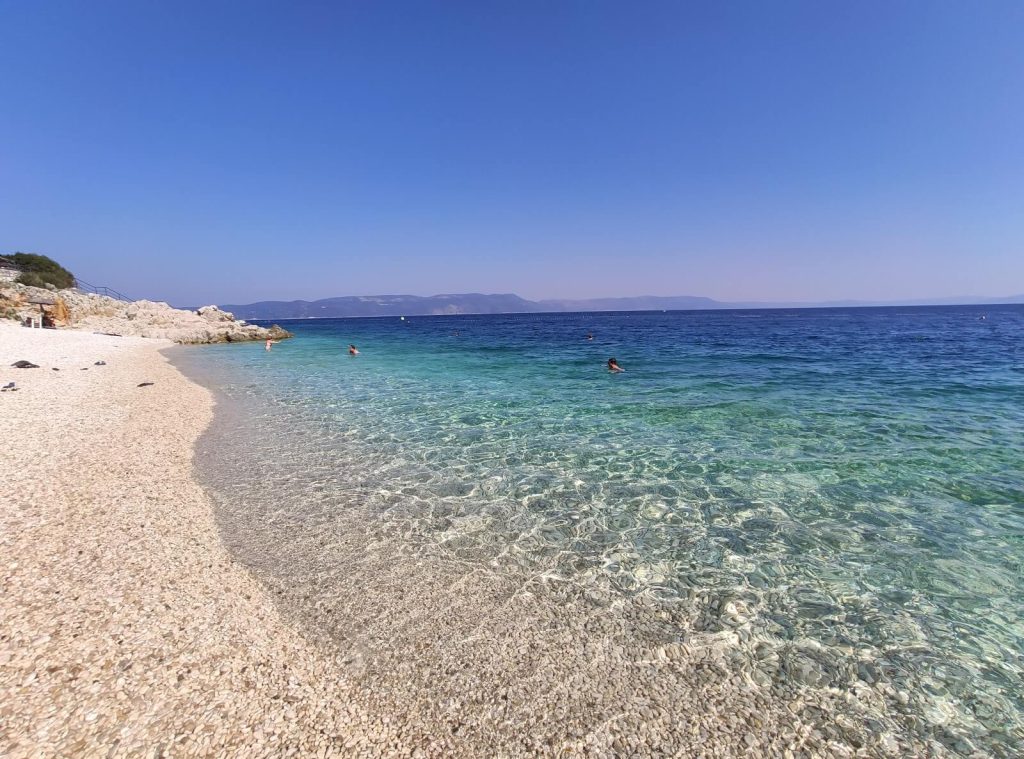 Girandella Beach - Rabac, Croatia - Croatia Travel Info - Discover ...