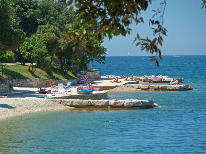 FKK Valalta Beach - Rovinj, Croatia. 
