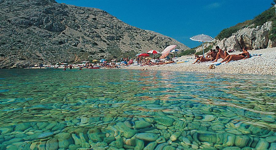 Stara Baska Beach Stara Baska Croatia Croatia Travel Info 